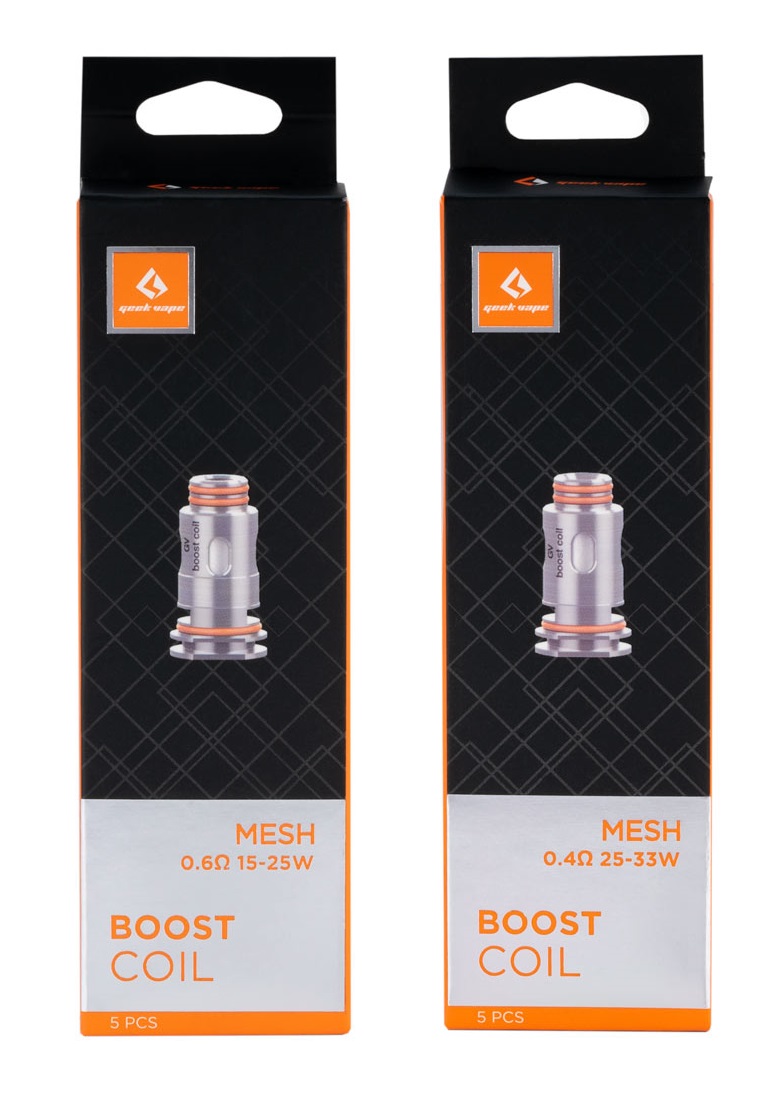 GeekVape B Series Coils 5pk, aegis boost 5pk coils, aegis hero, z nano